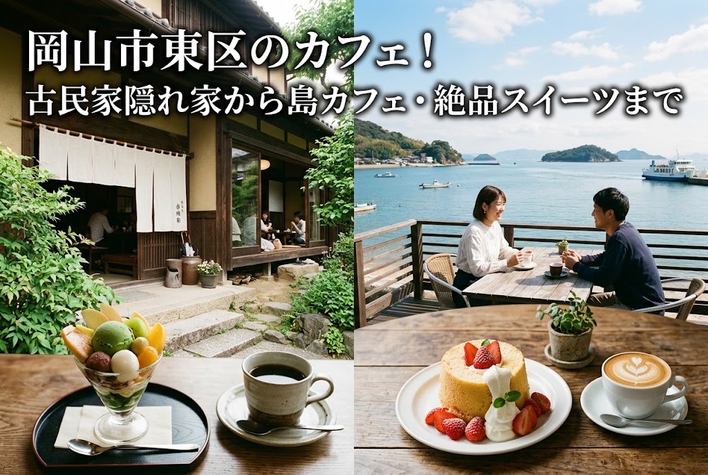 岡山市でおすすめの東区カフェ10選 アイキャッチ