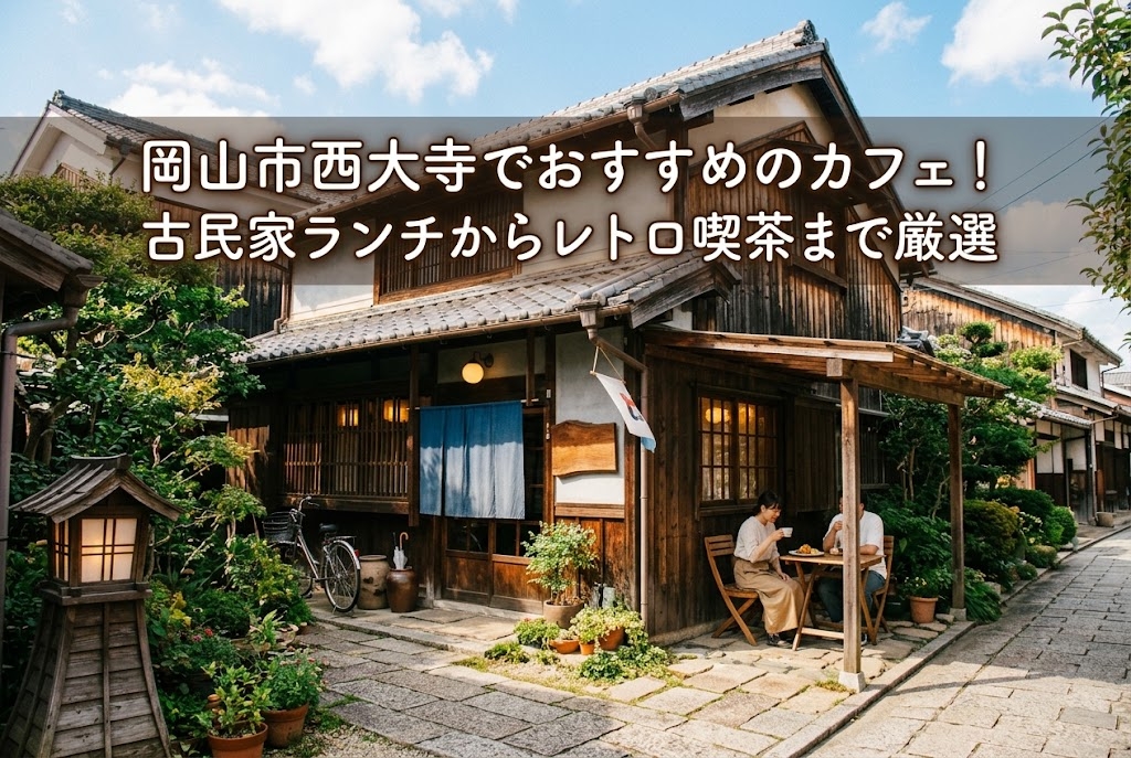 岡山市でおすすめの西大寺カフェ10選 アイキャッチ